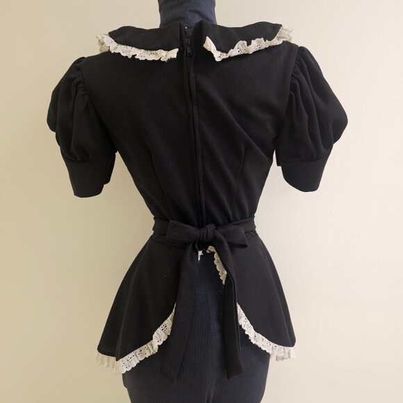 French Maid Mini Dress - Picture 4 of 4